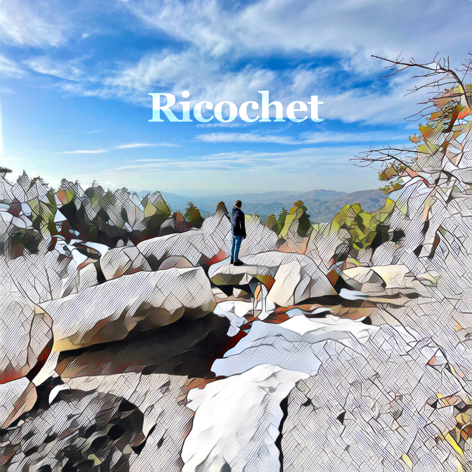 Ricochet Album Art